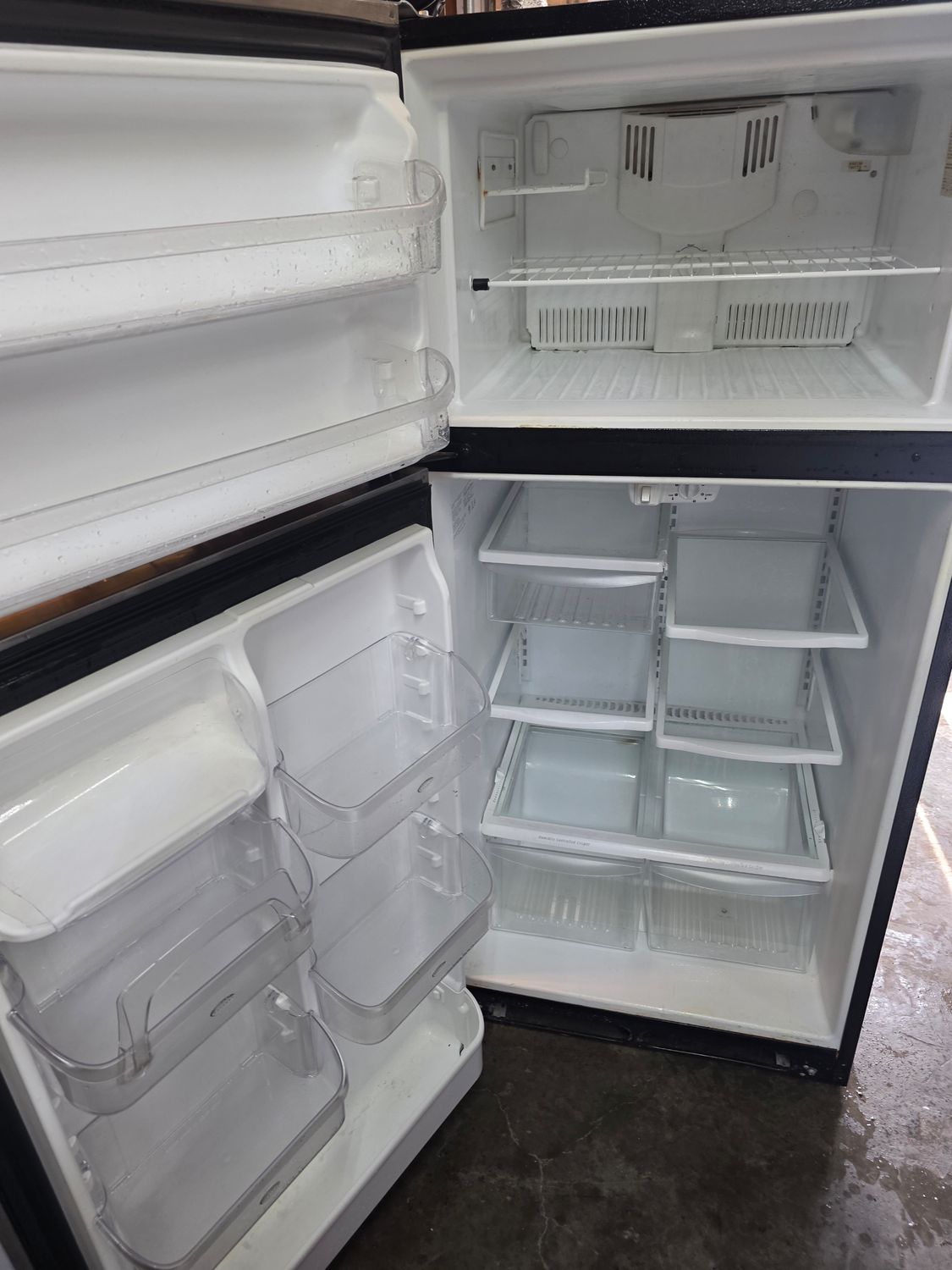 Frigo inox Frigidaire GARANTIE 6 MOIS