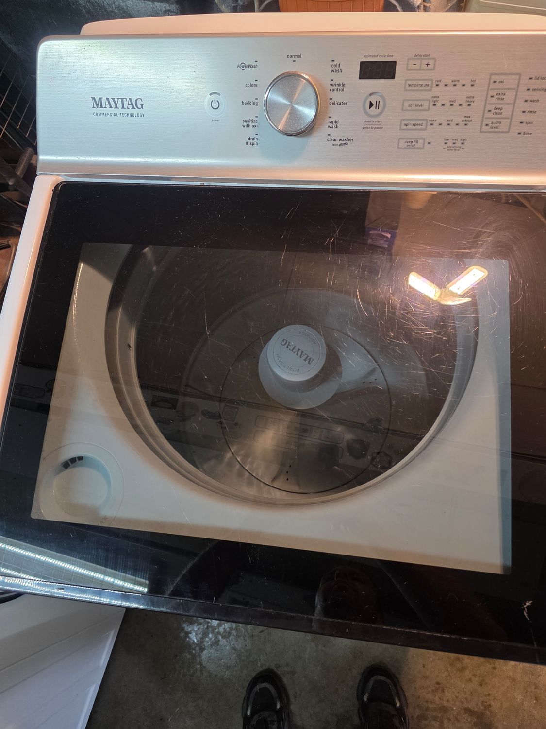 Laveuse pivot très grande capacité Maytag  GARANTIE 6 MOIS