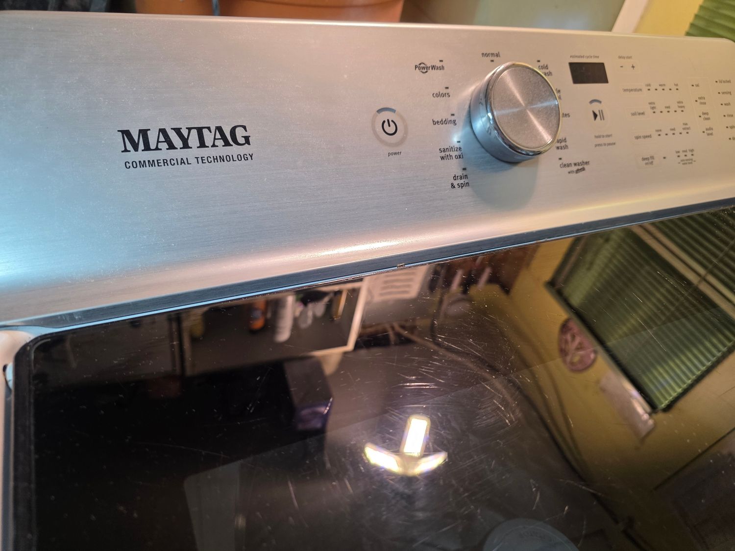 Laveuse pivot très grande capacité Maytag  GARANTIE 6 MOIS