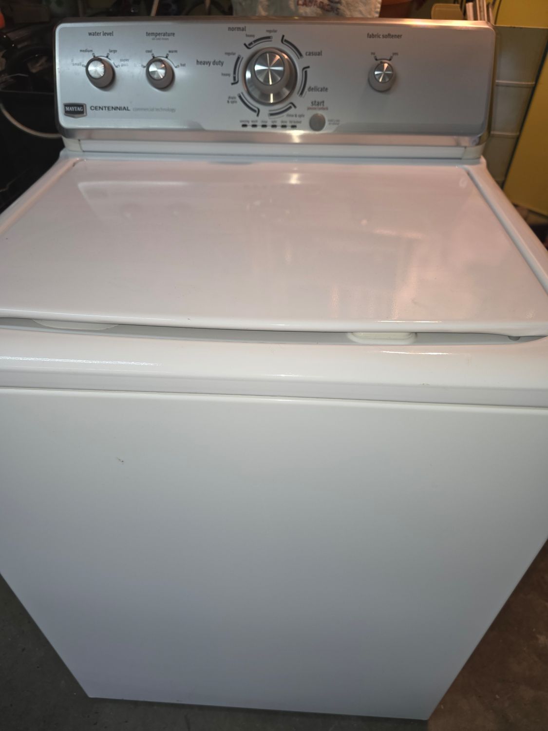 Laveuse avec pivot Maytag centennial GARANTIE 6 MOIS