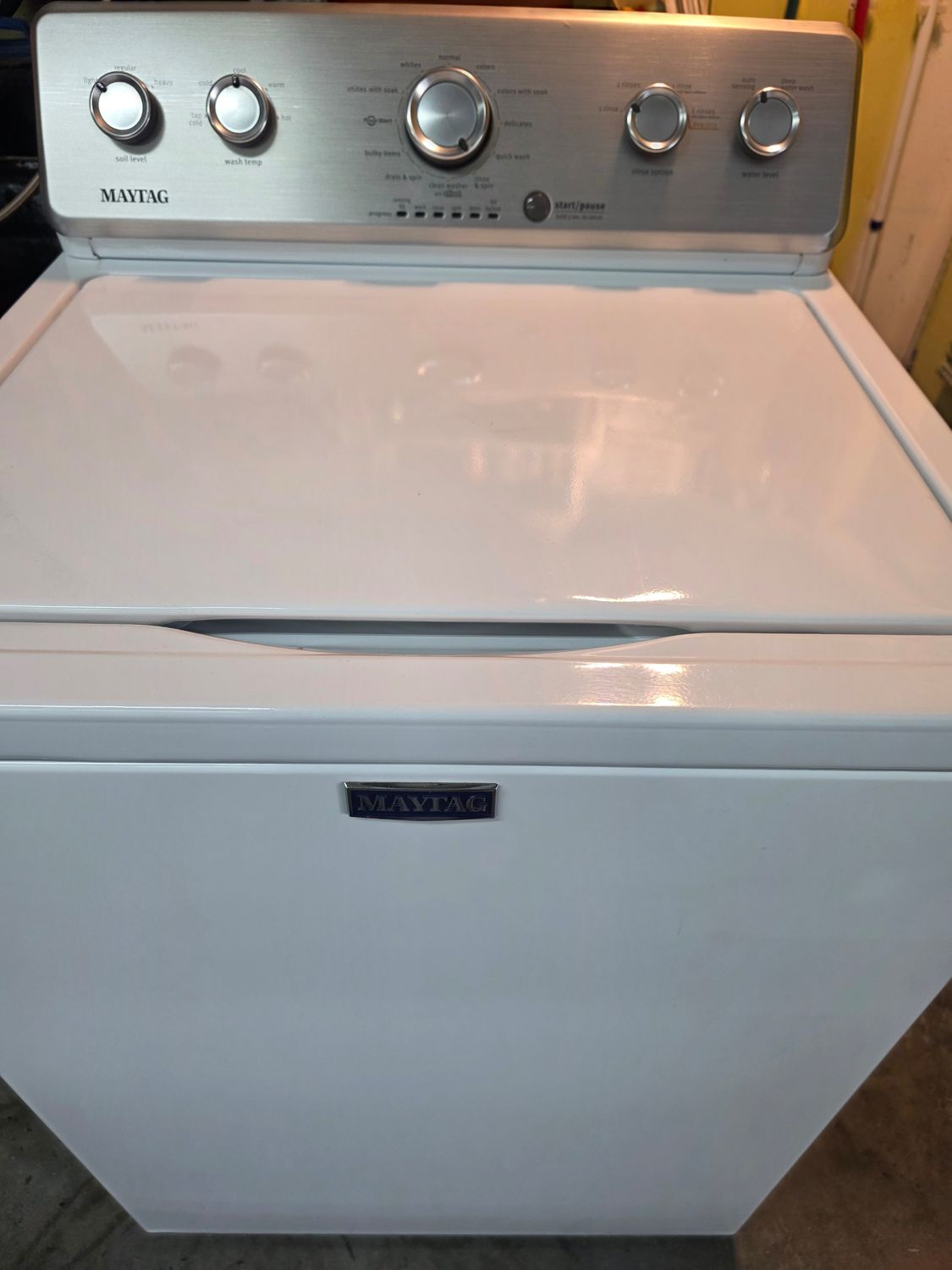 Laveuse avec pivot Maytag GARANTIE 6 MOIS