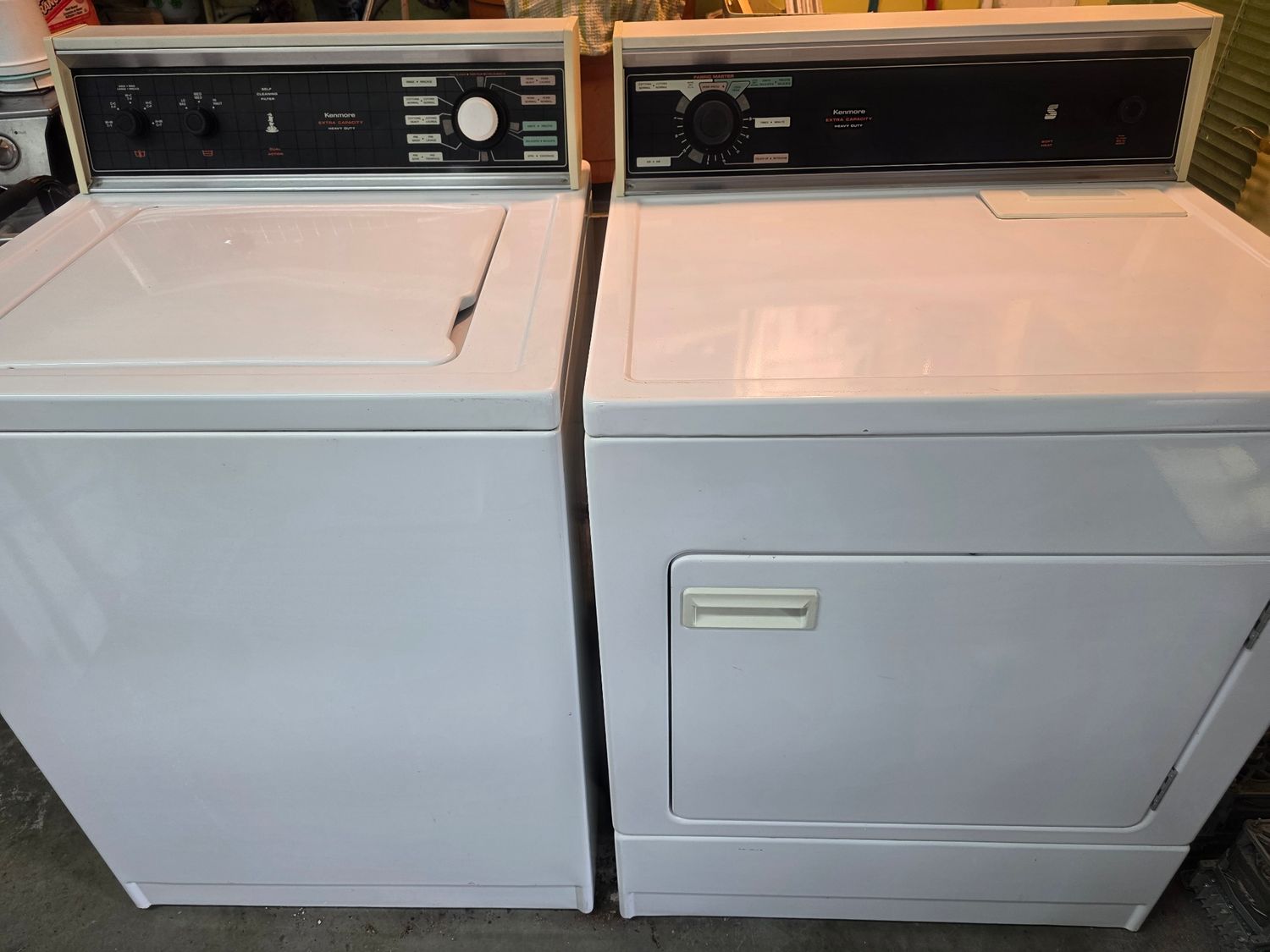 KIT laveuse sécheuse pivot Kenmore GARANTIE 6 MOIS
