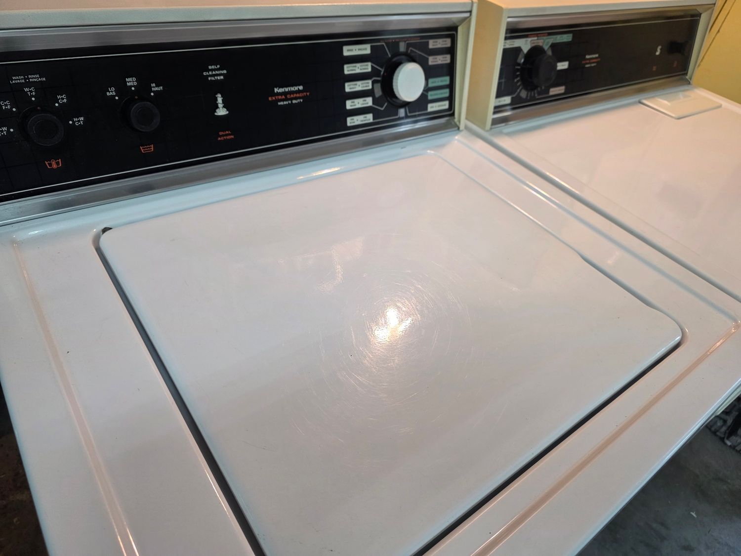 KIT laveuse sécheuse pivot Kenmore GARANTIE 6 MOIS