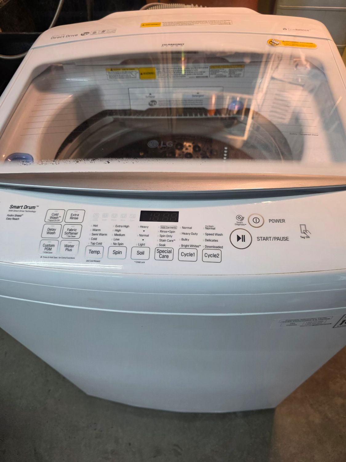 Laveuse HE haute efficacité LG  GARANTIE 6 MOIS