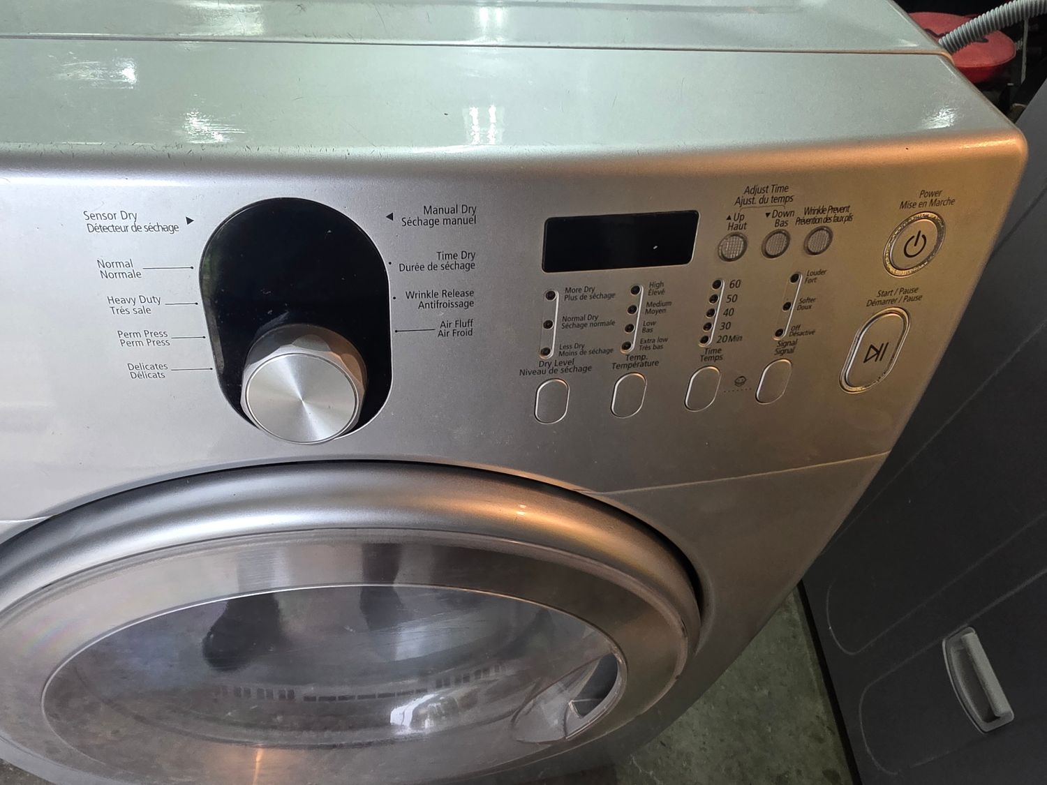 Sécheuse grande capacité Samsung GARANTIE 6 MOIS