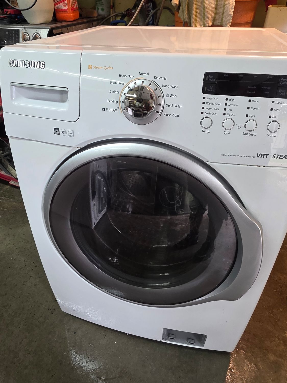 Laveuse frontale Samsung GARANTIE 6 MOIS