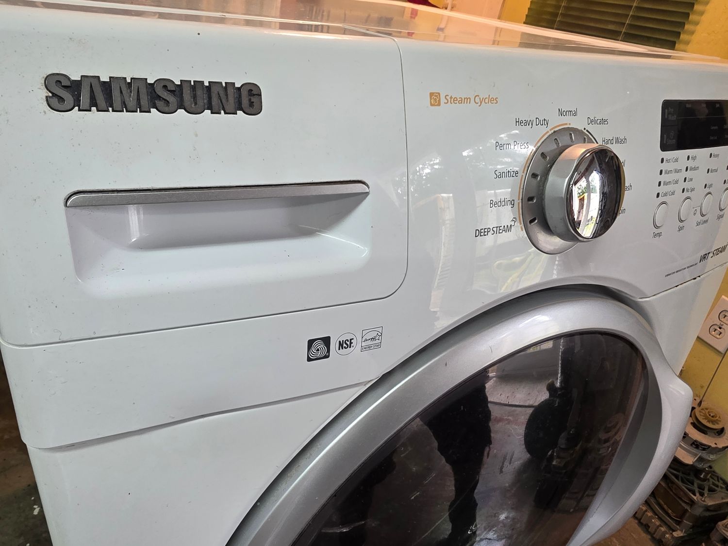 Laveuse frontale Samsung GARANTIE 6 MOIS