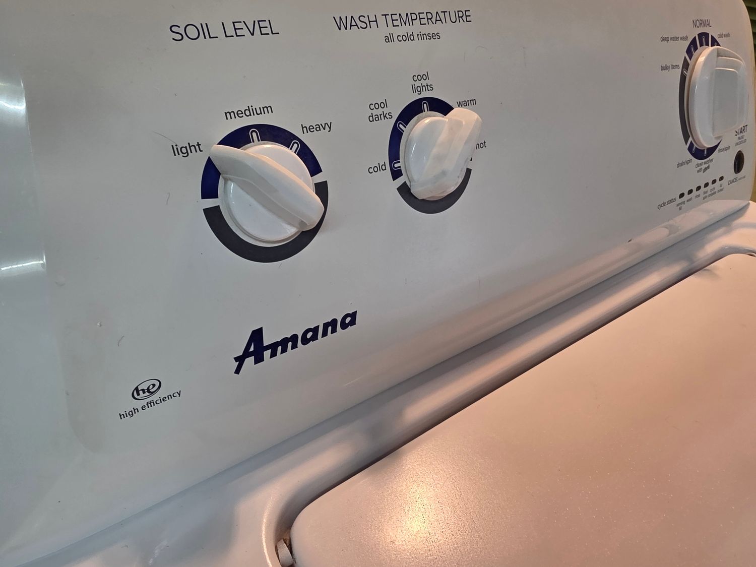 Laveuse avec pivot HE  Amana  GARANTIE 6 MOIS