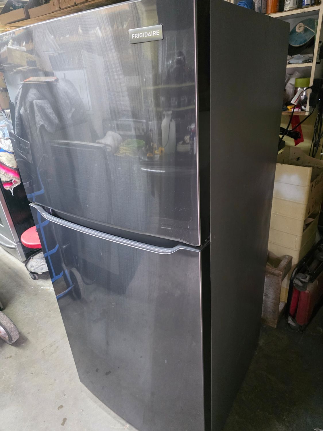 Frigo inox charcoal Frigidaire GARANTIE 6 MOIS
