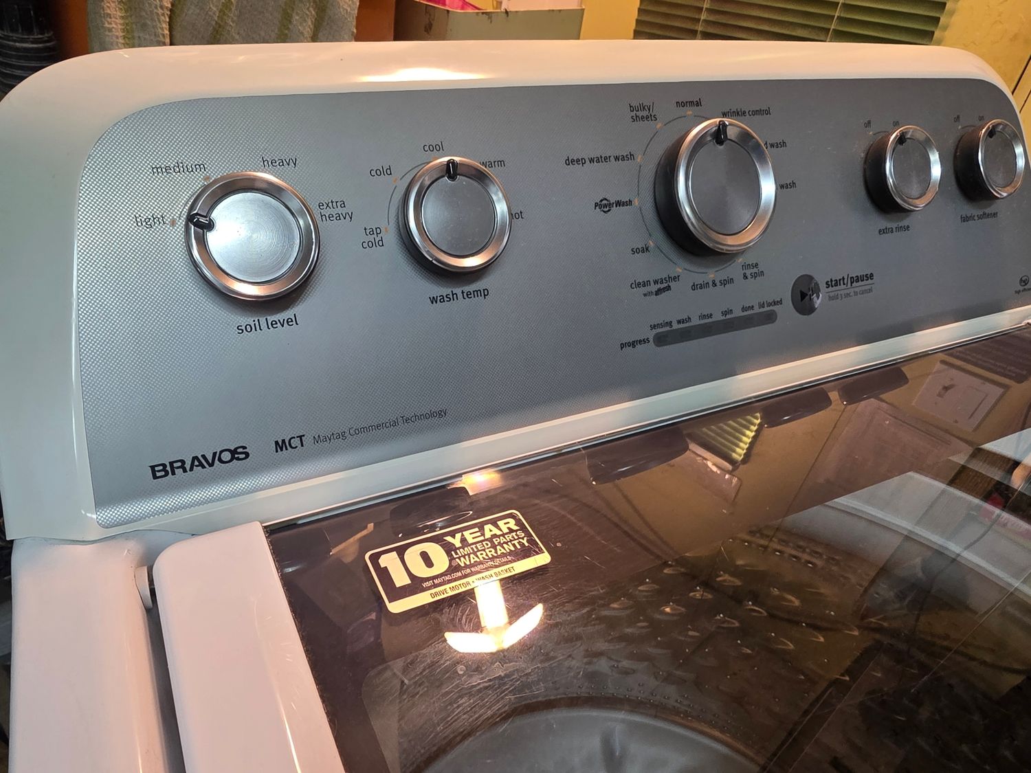 Laveuse HE haute efficacité Maytag  GARANTIE 6 MOIS
