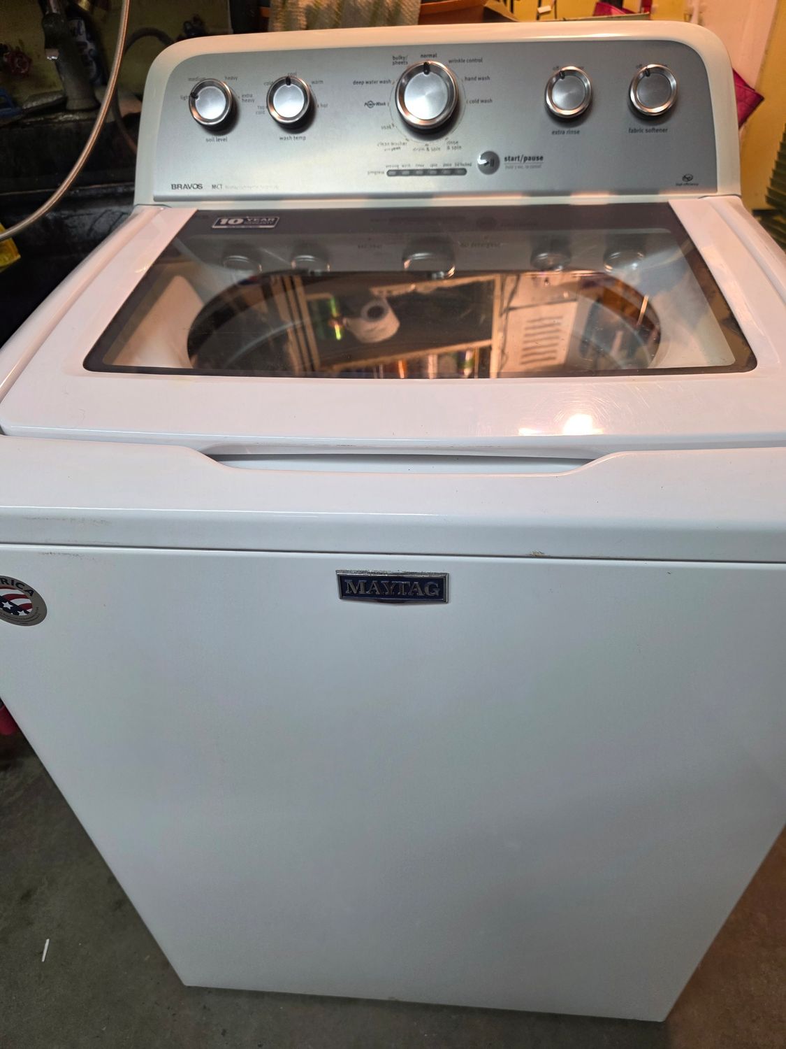 Laveuse HE haute efficacité Maytag  GARANTIE 6 MOIS