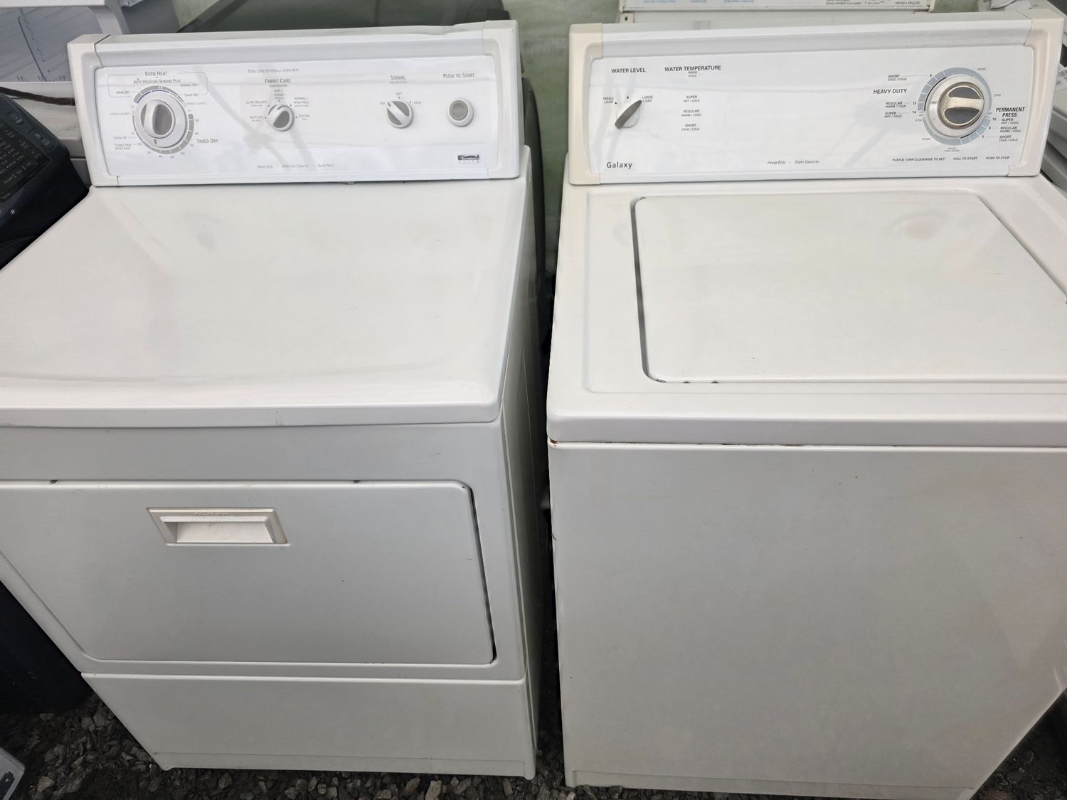 KIT laveuse sécheuse pivot Kenmore  GARANTIE 6 MOIS