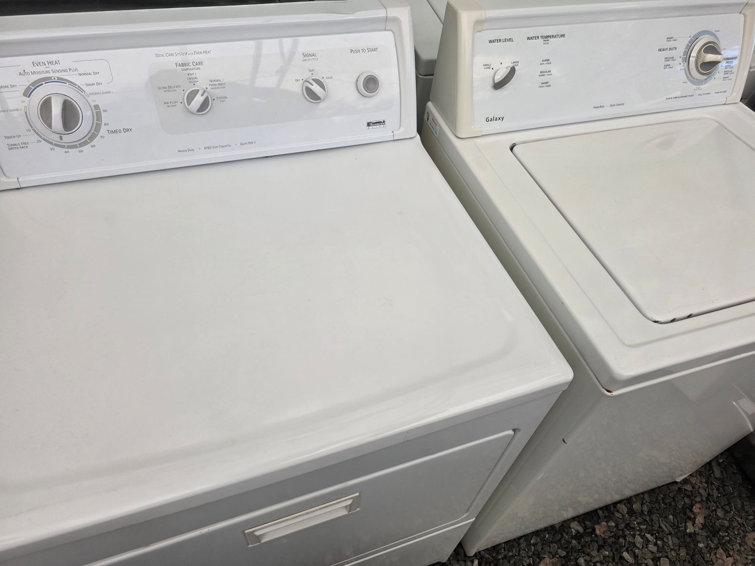 KIT laveuse sécheuse pivot Kenmore  GARANTIE 6 MOIS