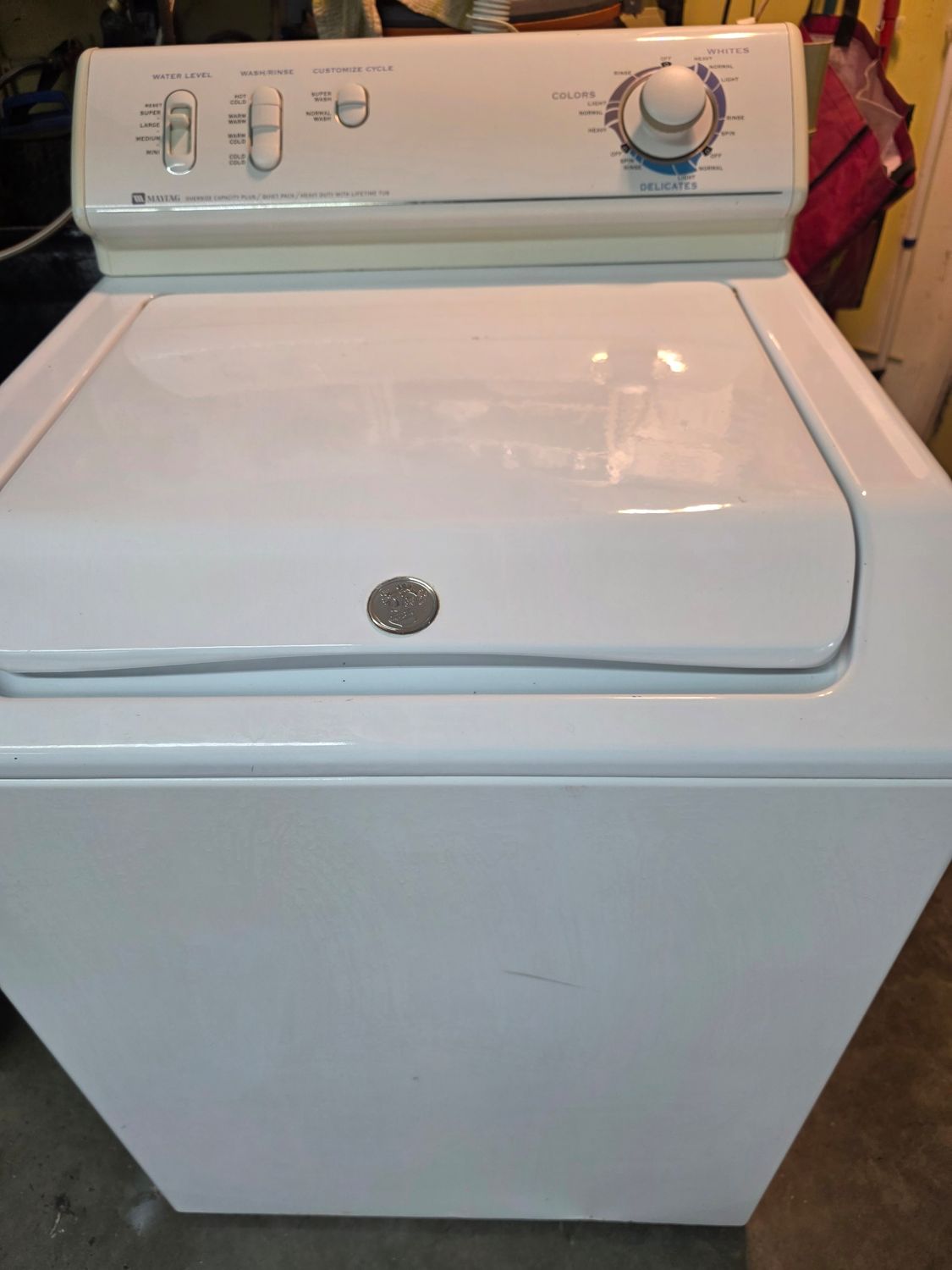 Laveuse avec pivot Maytag GARANTIE 6 MOIS