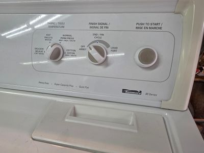 Sécheuse grande capacité Kenmore GARANTIE 6 MOIS