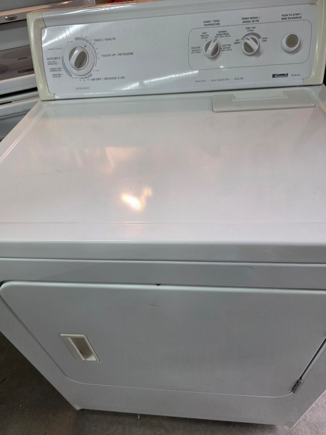 Sécheuse grande capacité Kenmore GARANTIE 6 MOIS