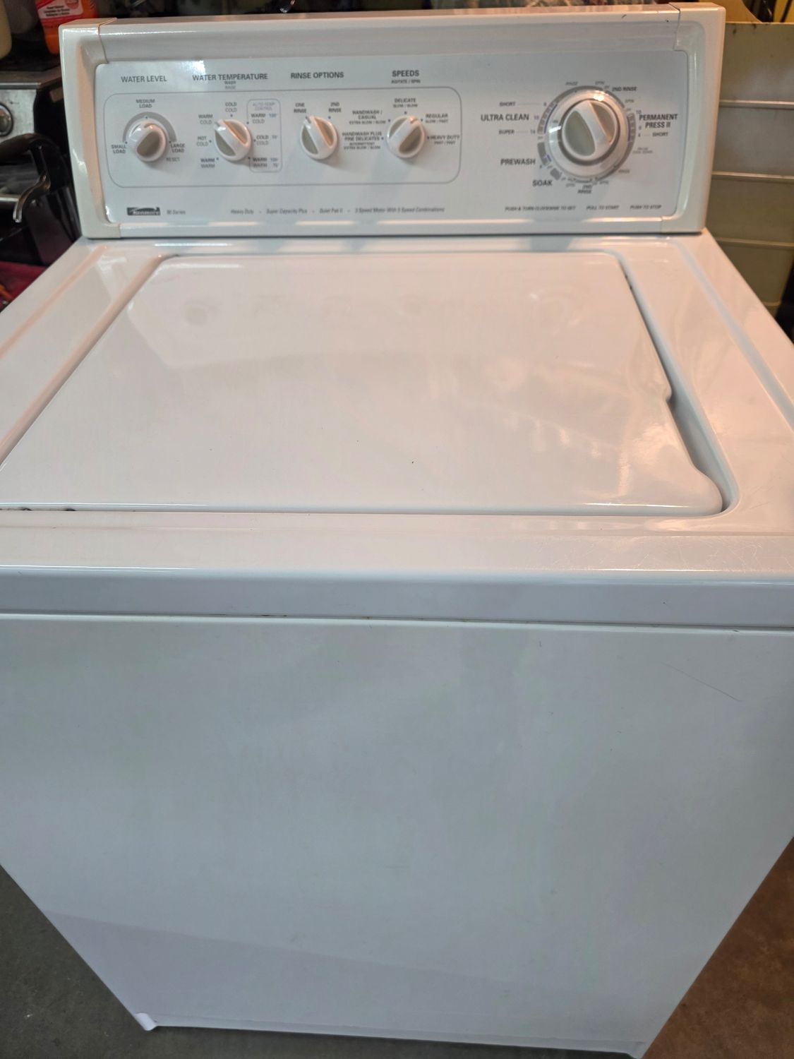 Laveuse avec pivot Kenmore GARANTIE 6 MOIS