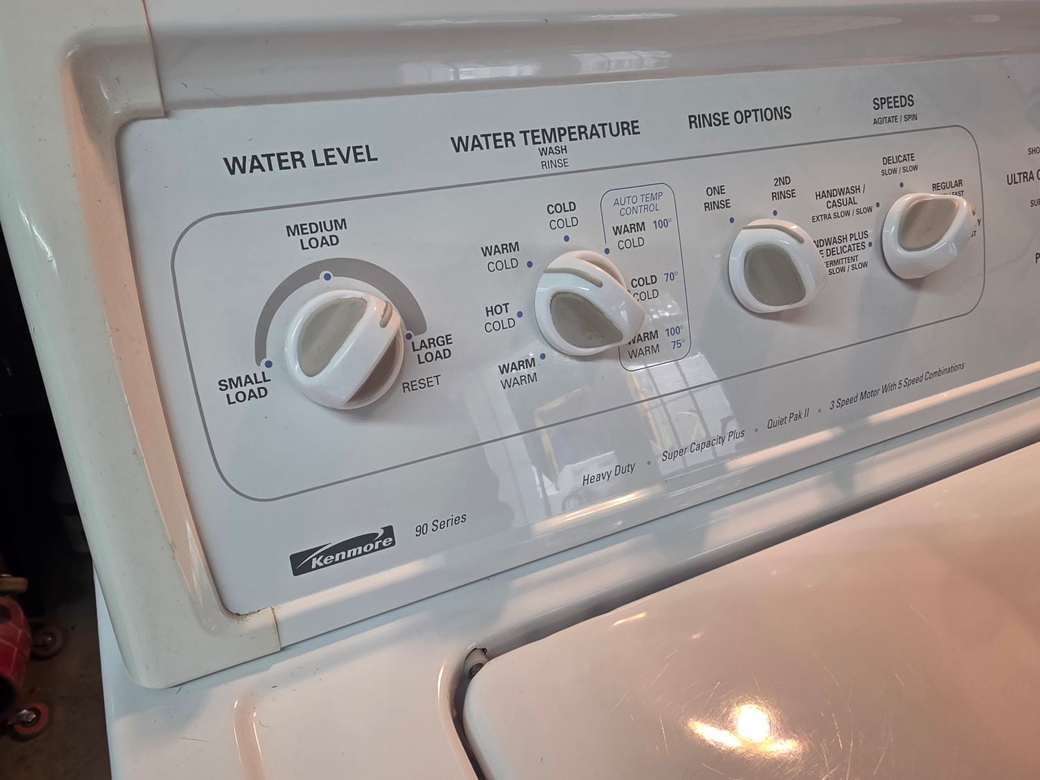 Laveuse avec pivot Kenmore GARANTIE 6 MOIS