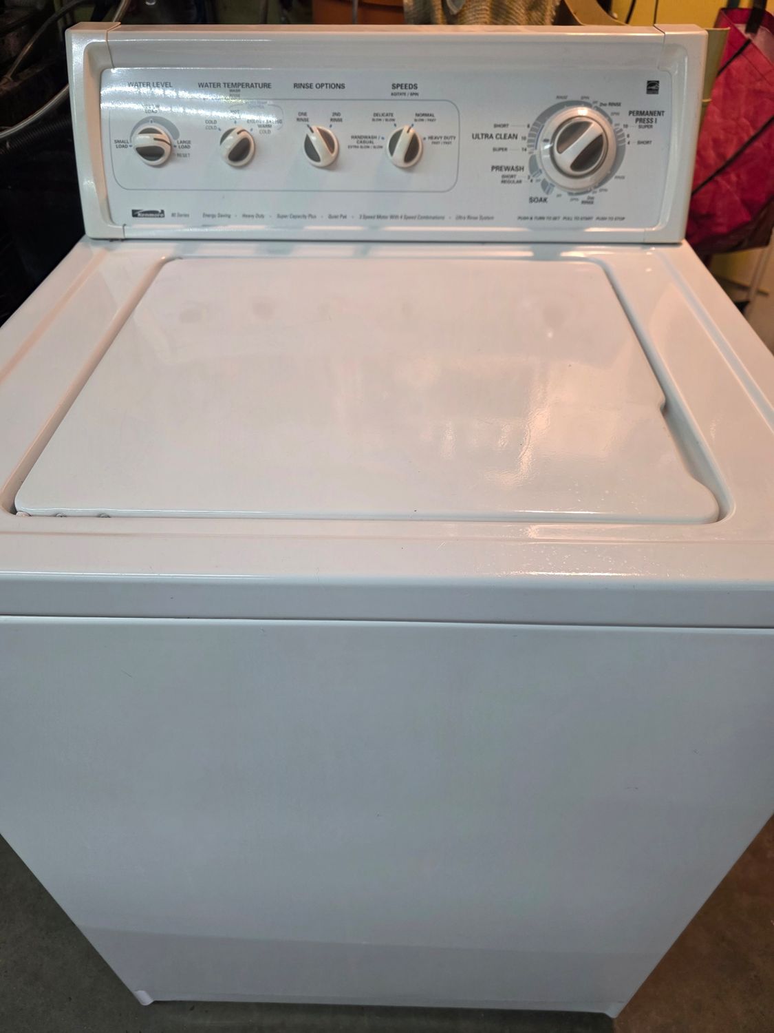 Laveuse avec pivot Kenmore GARANTIE 6 MOIS
