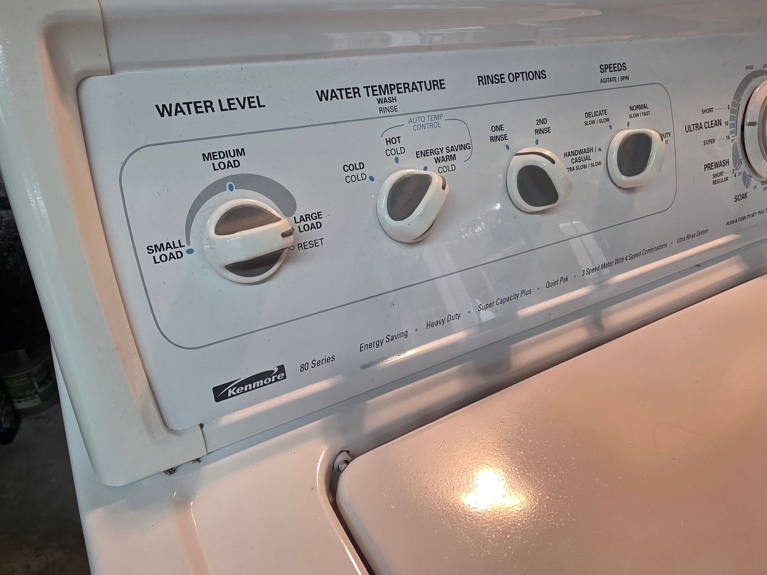 Laveuse avec pivot Kenmore GARANTIE 6 MOIS