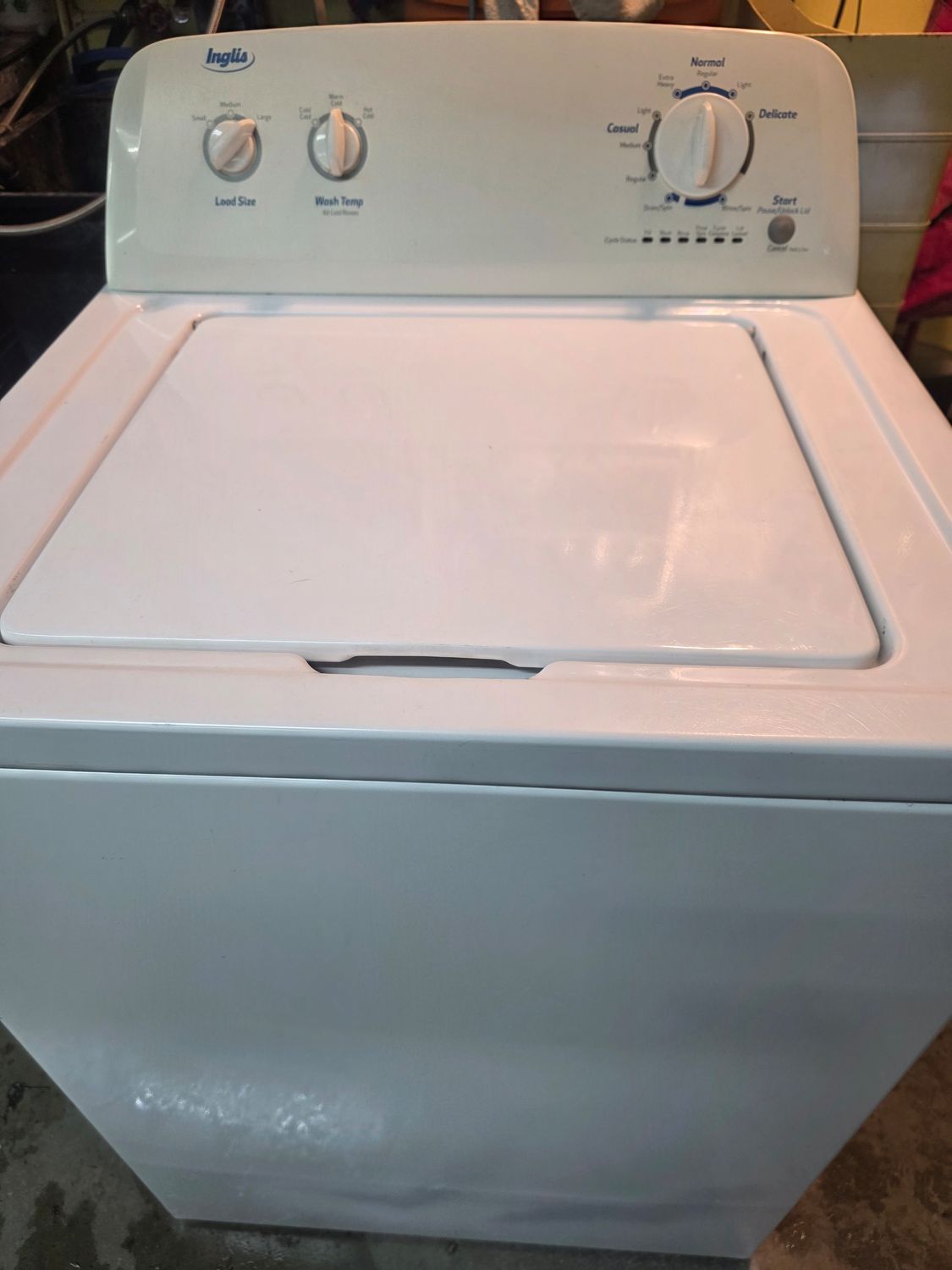Laveuse avec pivot Inglis GARANTIE 6 MOIS