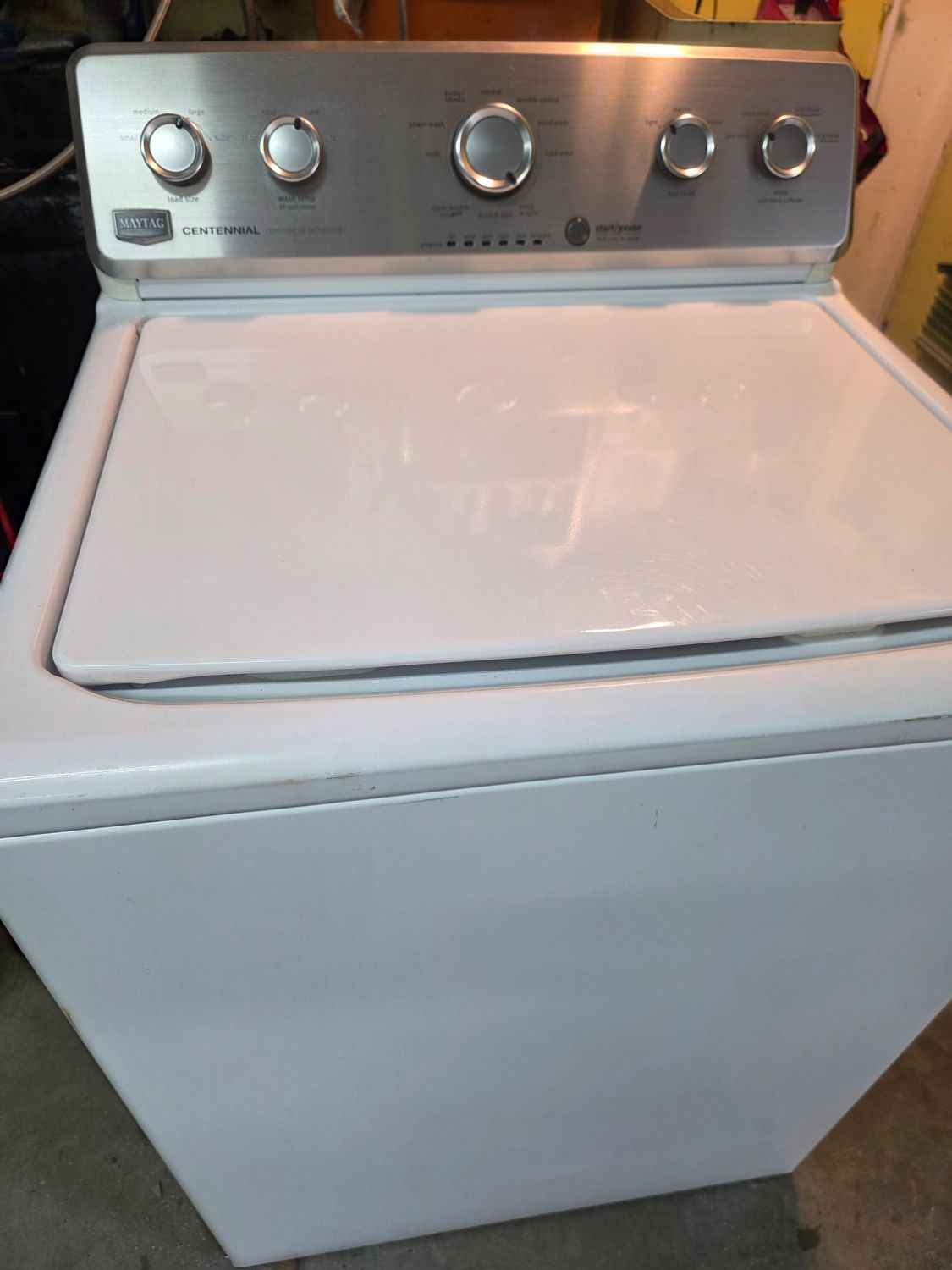 Laveuse pivot Maytag commercial technology GARANTIE 6 MOIS