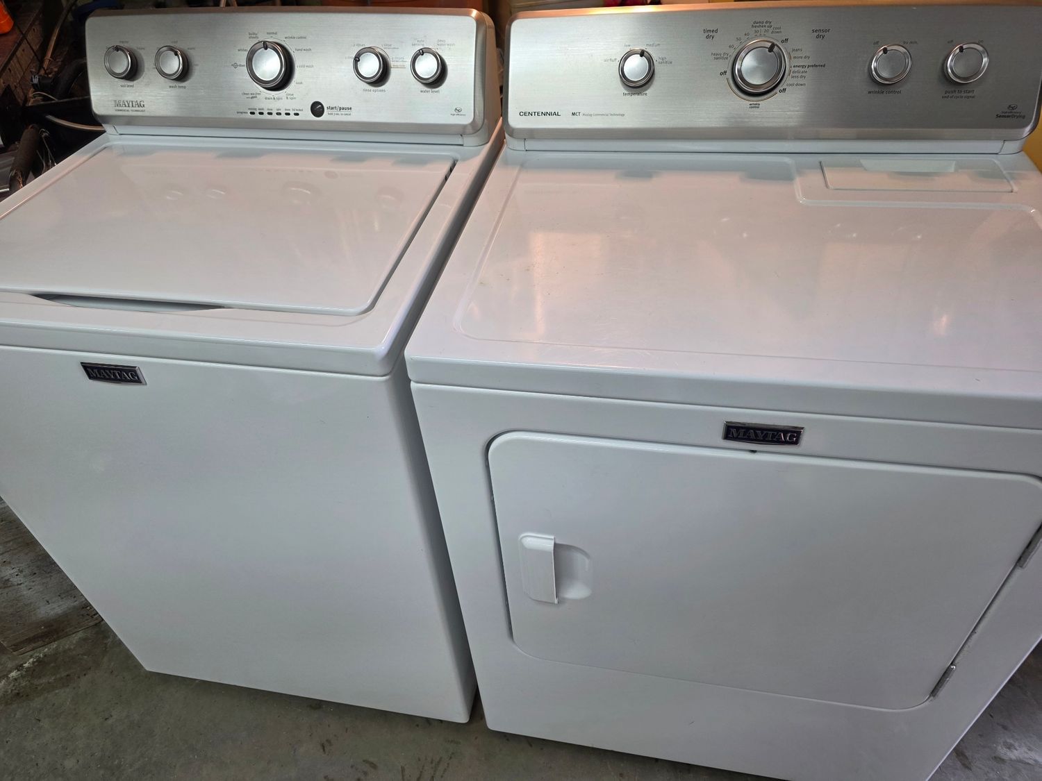 KIT laveuse sécheuse pivot Maytag  GARANTIE 6 MOIS