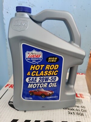 Olio Lucas 20w-50 Hot Rod