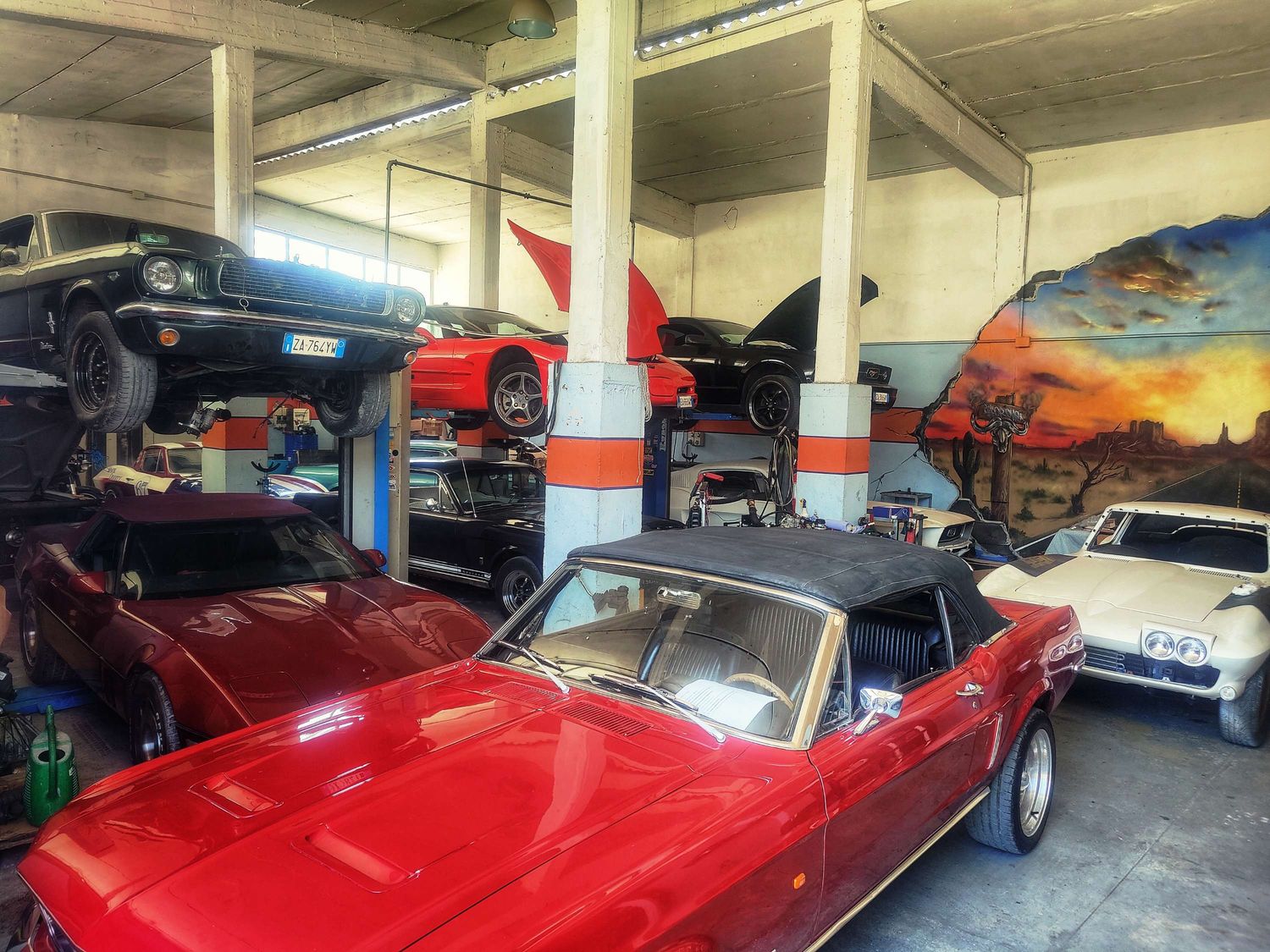 Buffalo Garage®: Workshop Experience