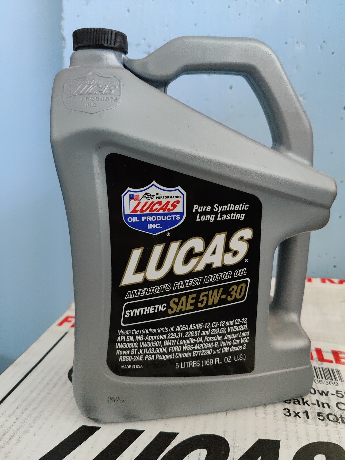 Olio Lucas 5w-30 Synthetic