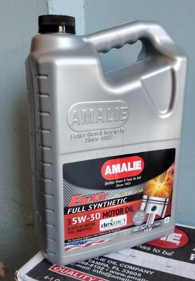 Olio Amalie 5w-30 Synthetic Elixir