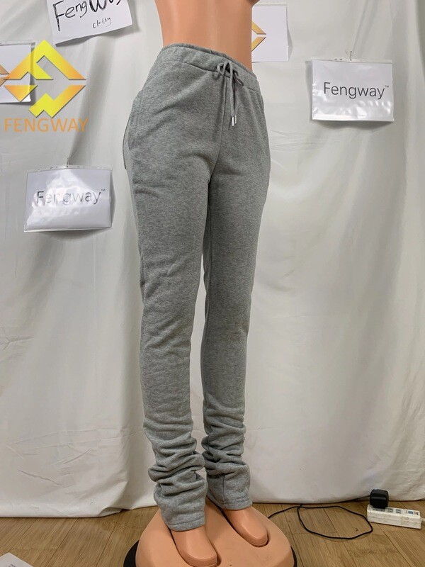 Stacked Sweatpants