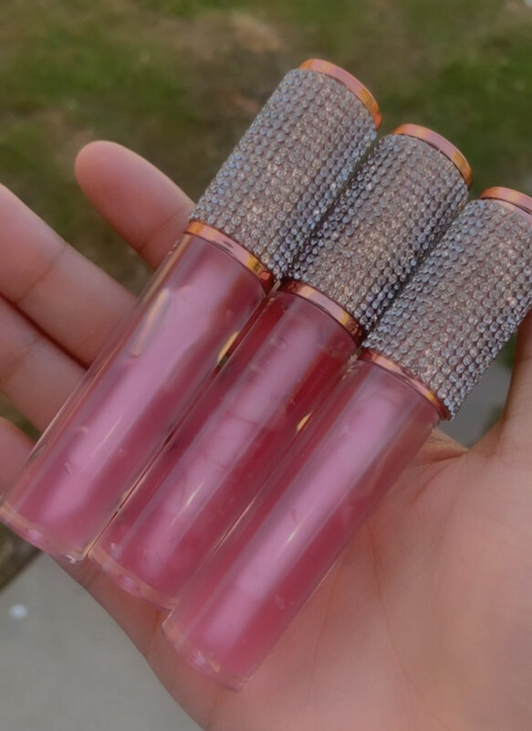 The Brat Lips Rhinestone Tube 🛍