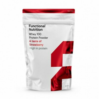 Whey 100 Protein Powder 850g - Strawberry Whey 100 Protein Powder 850g - Strawberry