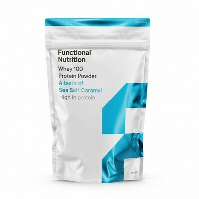Whey 100 Protein Powder 850g - Sea Salt Caramel Whey 100 Protein Powder 850g - Sea Salt Caramel