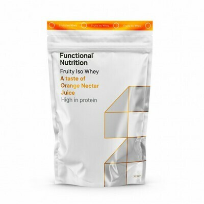 Fruity Iso Whey 700g - Orange Nectar Fruity Iso Whey 700g - Orange Nectar