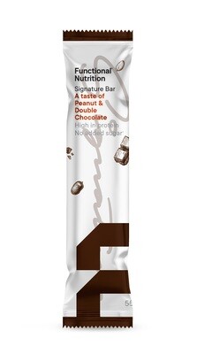 Protein Bar Peanut & Double Chocolate 55gr