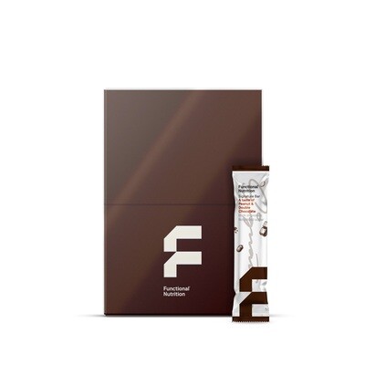 Protein Bar Peanut & Double Chocolate 55gr - 12 stk.