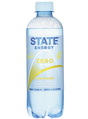 STATE Energy Lime/Orange Zero 400ml