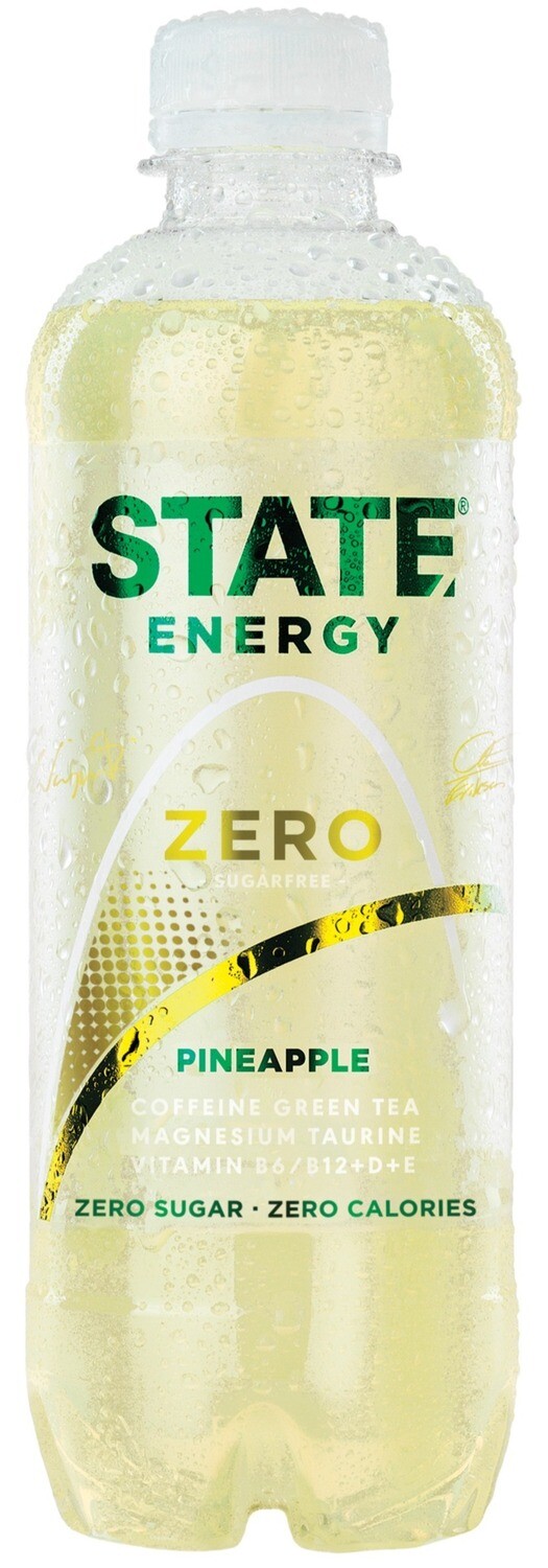 STATE Energy Pineapple Zero 400ml