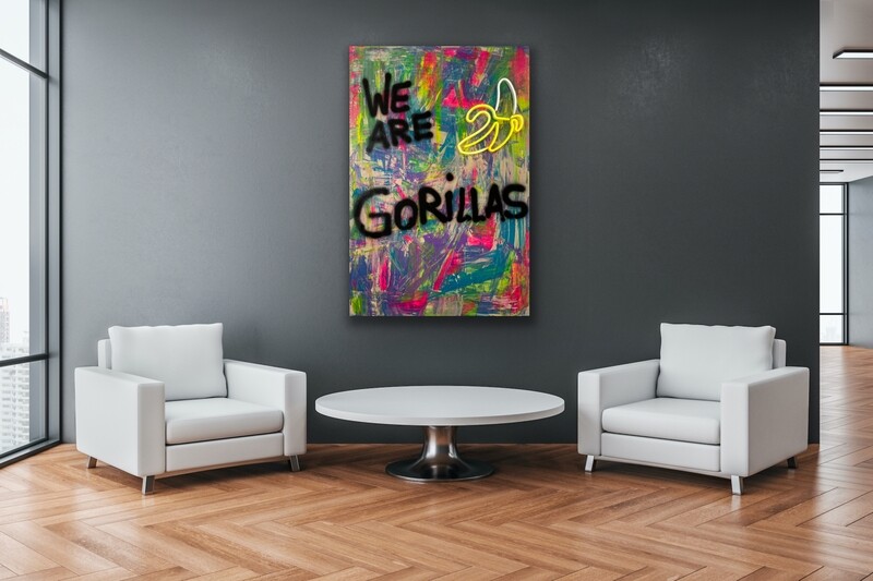 We are Gorillas ( Auf Anfrage )