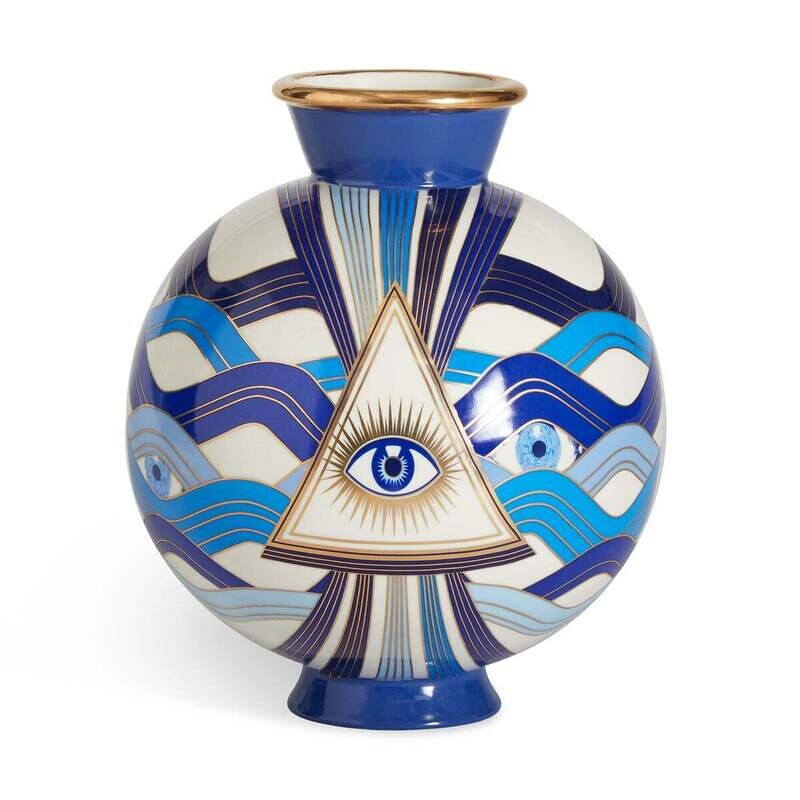 Jonathan Adler Druggiest Eye Vase