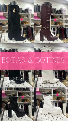 BOTAS Y BOTINES