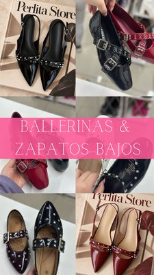 BALLERINAS &amp; ZAPATOS BAJOS