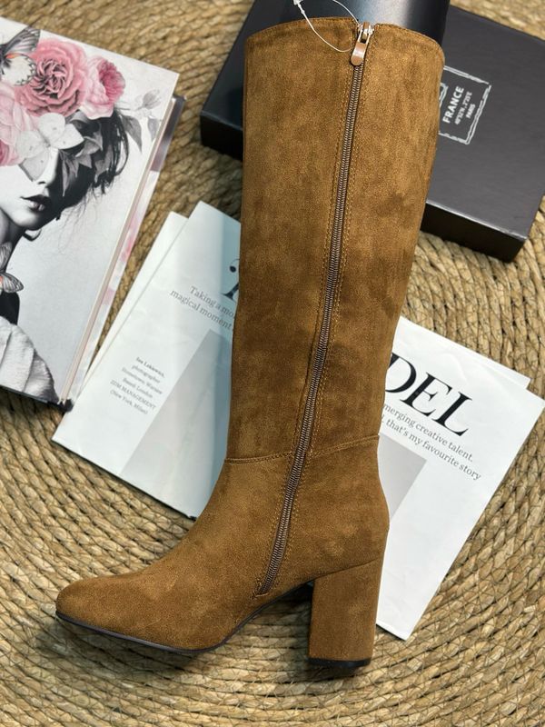 Bota gamuza Camel AD 2B312