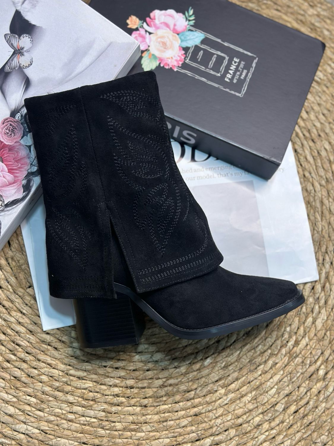 Bota mky2626 negro