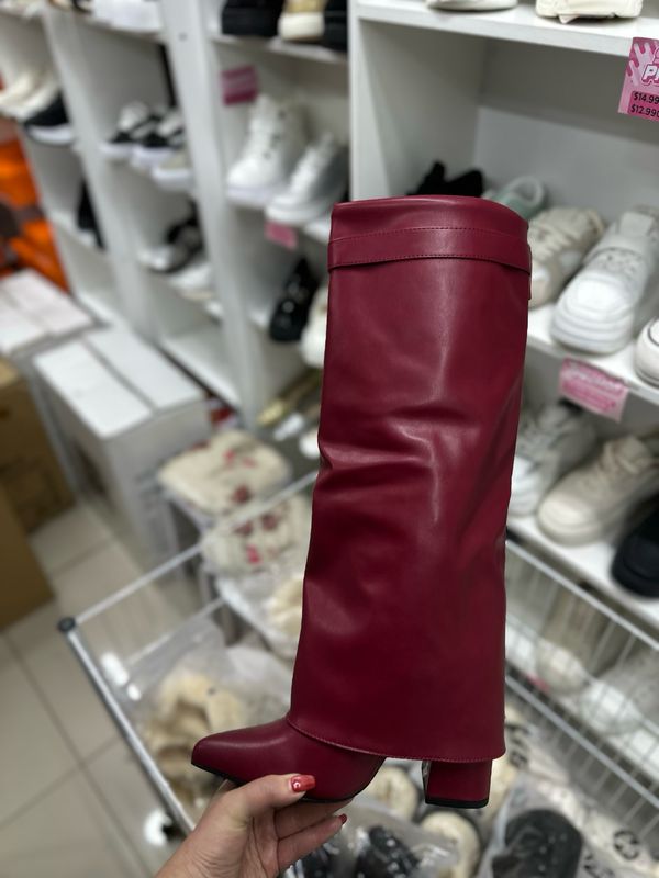 Bota candado 5Y46-13 VINO