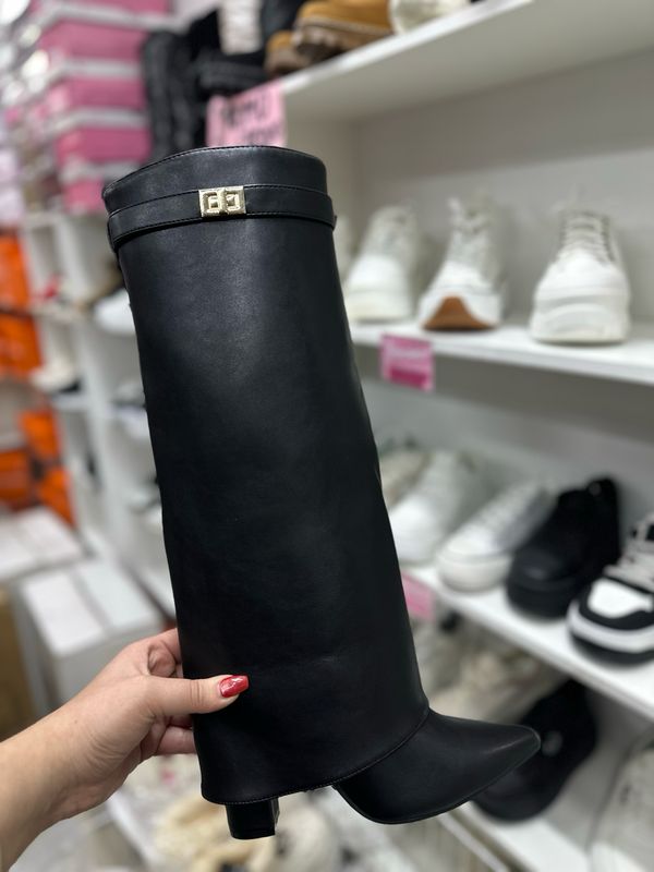 Bota estilo G Q63 NEGRO