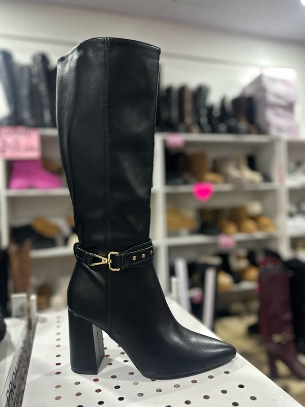 Bota negra PG5317-1