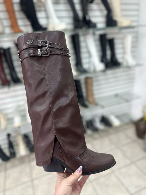 Bota texana Café 💕